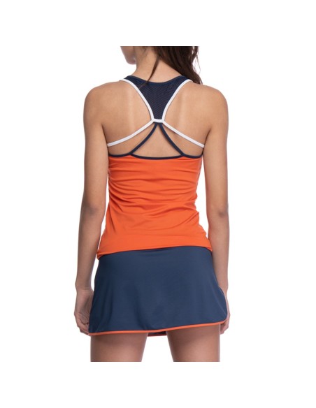 TANKTOP SIUX WOMAN PRETZEL ORANGE | Ofertas de pádel